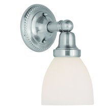 Livex Lighting 1021-02 Classic Bath Light in Polished Brass 